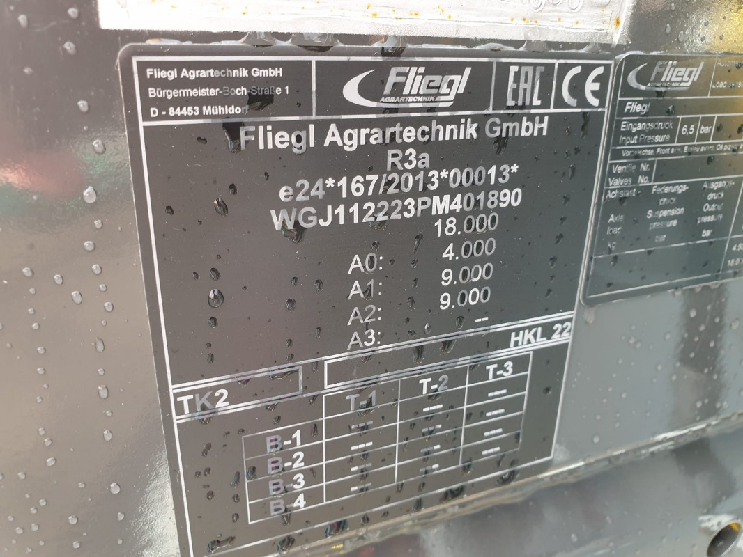 Fliegl HKL 22 - Instrument/ Oprema: slika 4 Fliegl HKL 22 - Instrument/ Oprema: slika 4