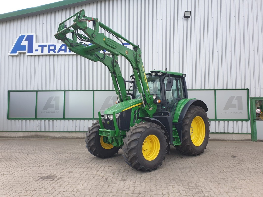 John Deere 6090M - Traktor: slika 1 John Deere 6090M - Traktor: slika 1