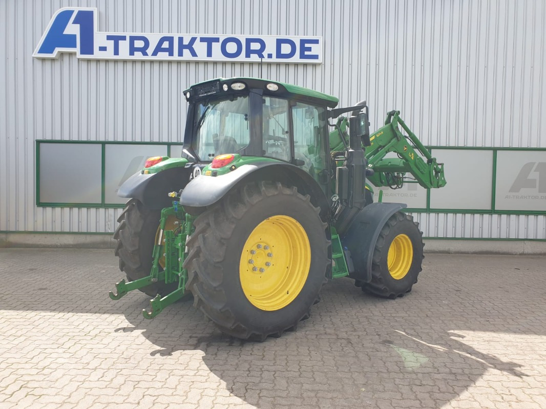John Deere 6090M - Traktor: slika 4 John Deere 6090M - Traktor: slika 4