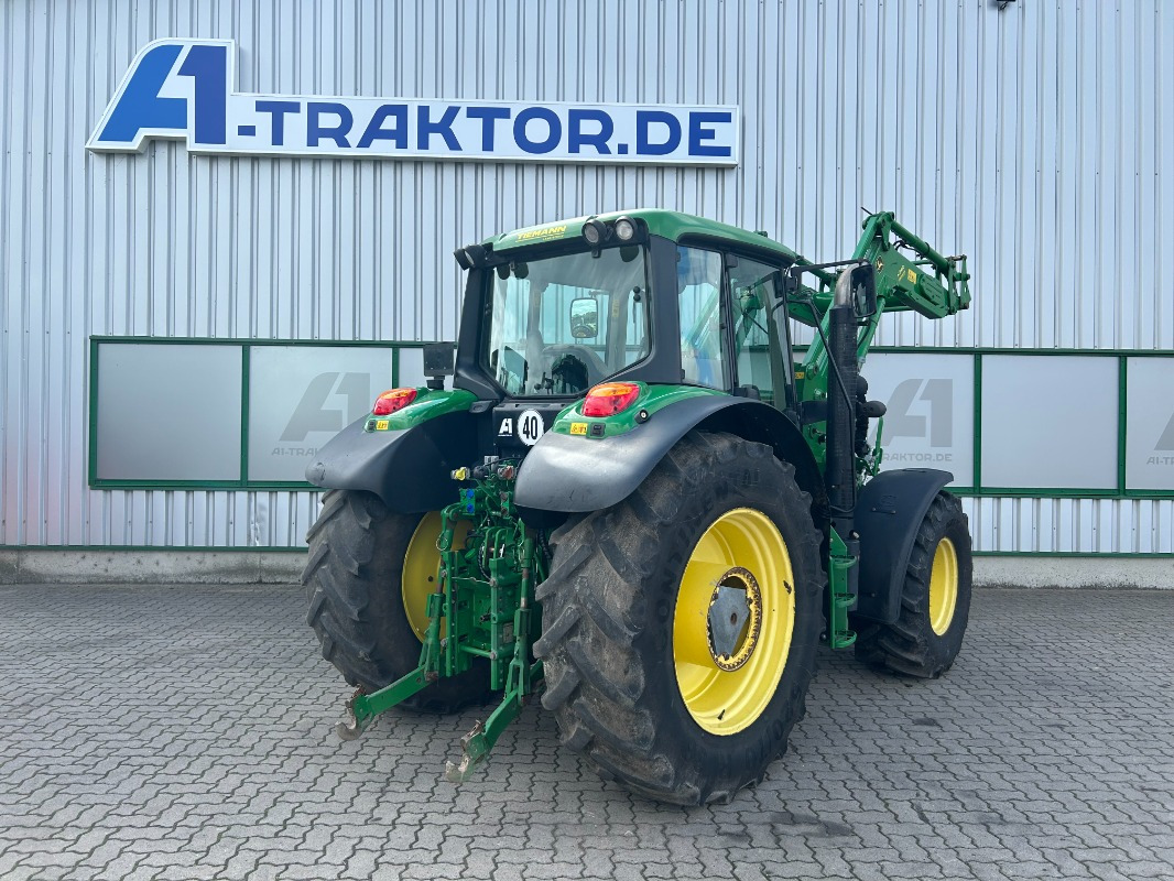 John Deere 6115M - Traktor: slika 5 John Deere 6115M - Traktor: slika 5