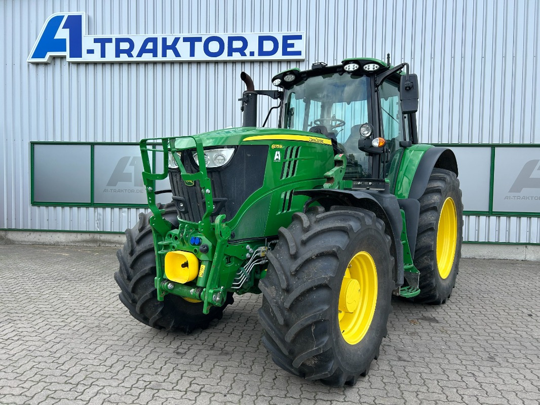 John Deere 6175M - Traktor: slika 1 John Deere 6175M - Traktor: slika 1