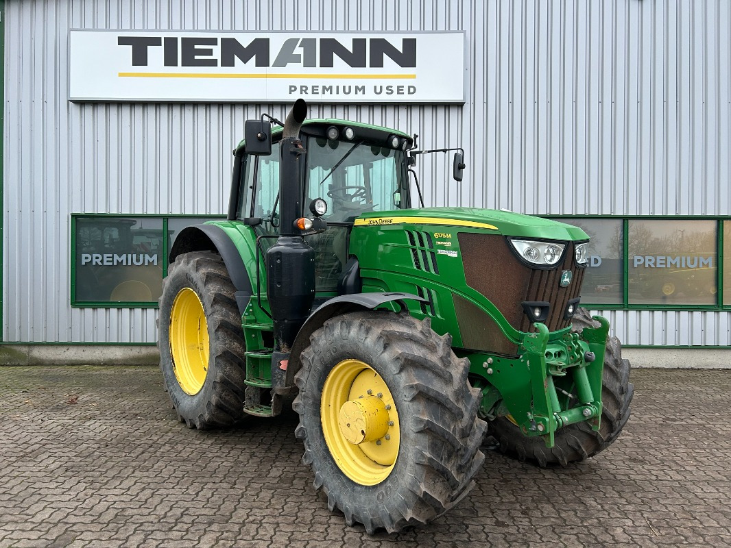 Traktor John Deere 6175M: slika 15 Traktor John Deere 6175M: slika 15