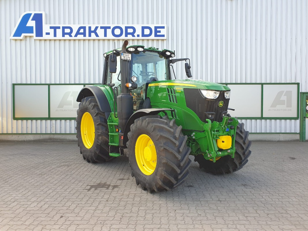 Traktor John Deere 6195M **MIETRÜCKLÄUFER**: slika 11