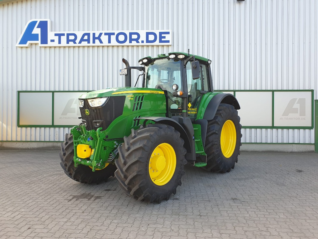 John Deere 6195M **MIETRÜCKLÄUFER** - Traktor: slika 1 John Deere 6195M **MIETRÜCKLÄUFER** - Traktor: slika 1