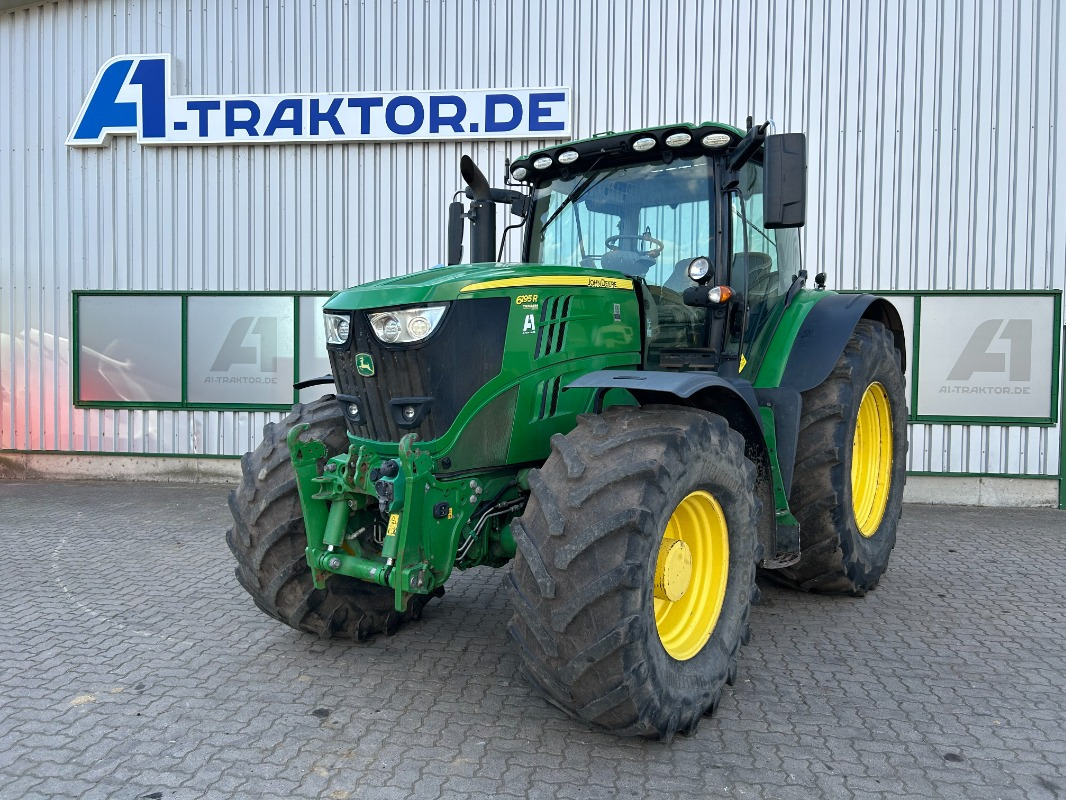 John Deere 6195R - Traktor: slika 1 John Deere 6195R - Traktor: slika 1