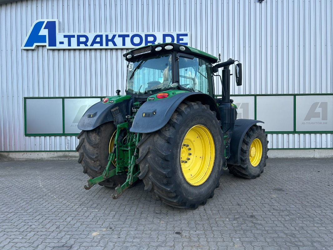 John Deere 6195R - Traktor: slika 2 John Deere 6195R - Traktor: slika 2