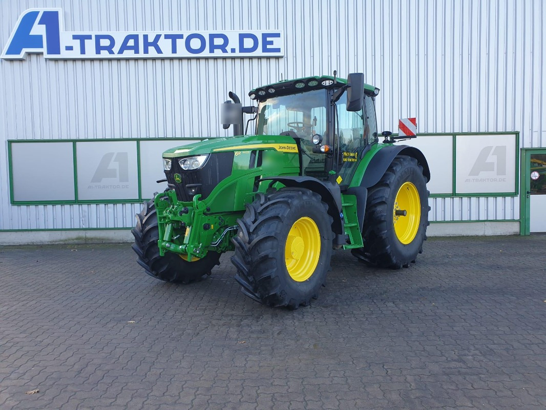 John Deere 6R 155 **MIETRÜCKLÄUFER** - Traktor: slika 1 John Deere 6R 155 **MIETRÜCKLÄUFER** - Traktor: slika 1