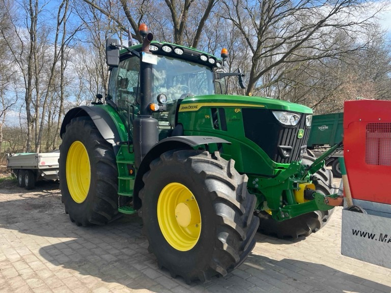 John Deere 6R 175 - Traktor: slika 3 John Deere 6R 175 - Traktor: slika 3