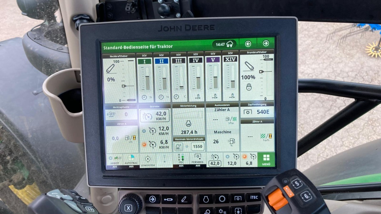 John Deere 6R 185 - Traktor: slika 5 John Deere 6R 185 - Traktor: slika 5
