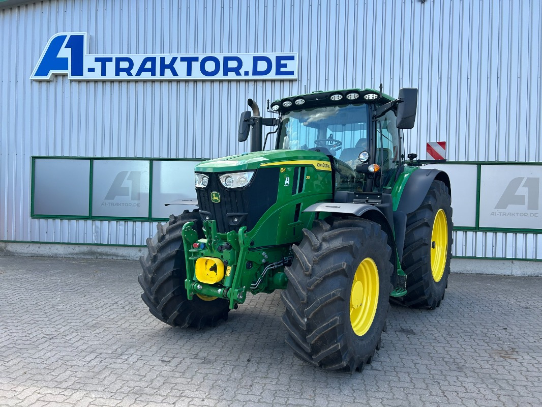 John Deere 6R 215 - Traktor: slika 1 John Deere 6R 215 - Traktor: slika 1