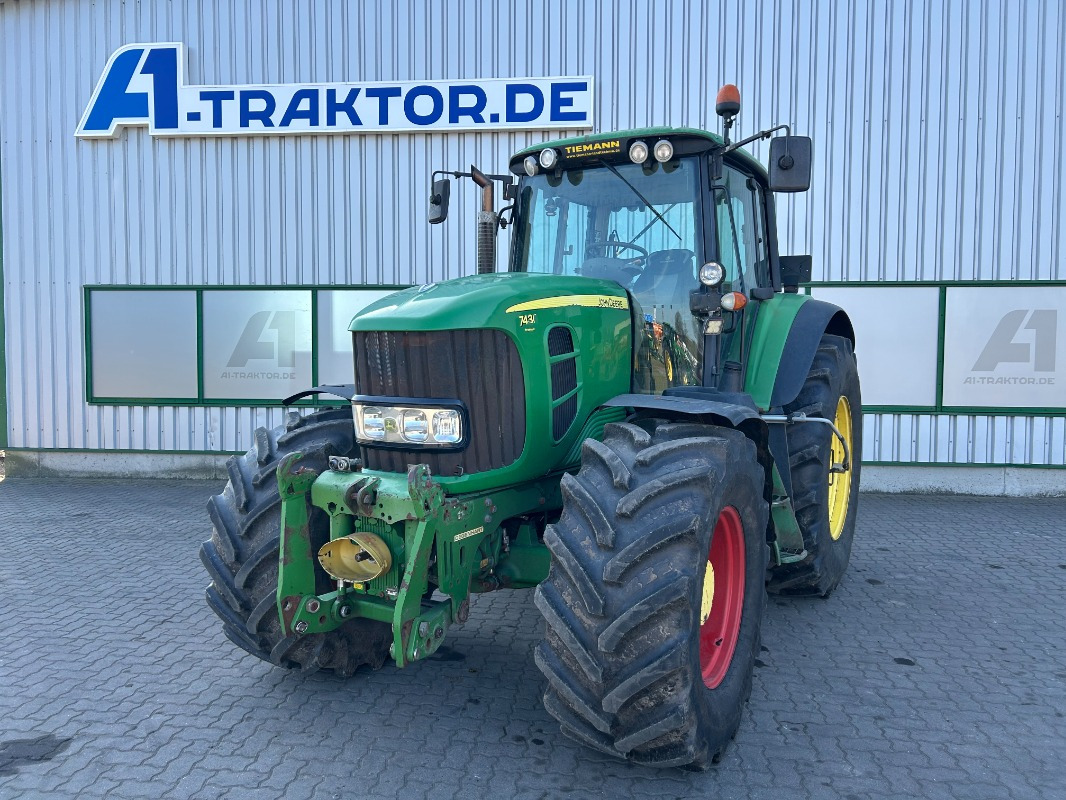 John Deere 7430 PREMIUM - Traktor: slika 1 John Deere 7430 PREMIUM - Traktor: slika 1