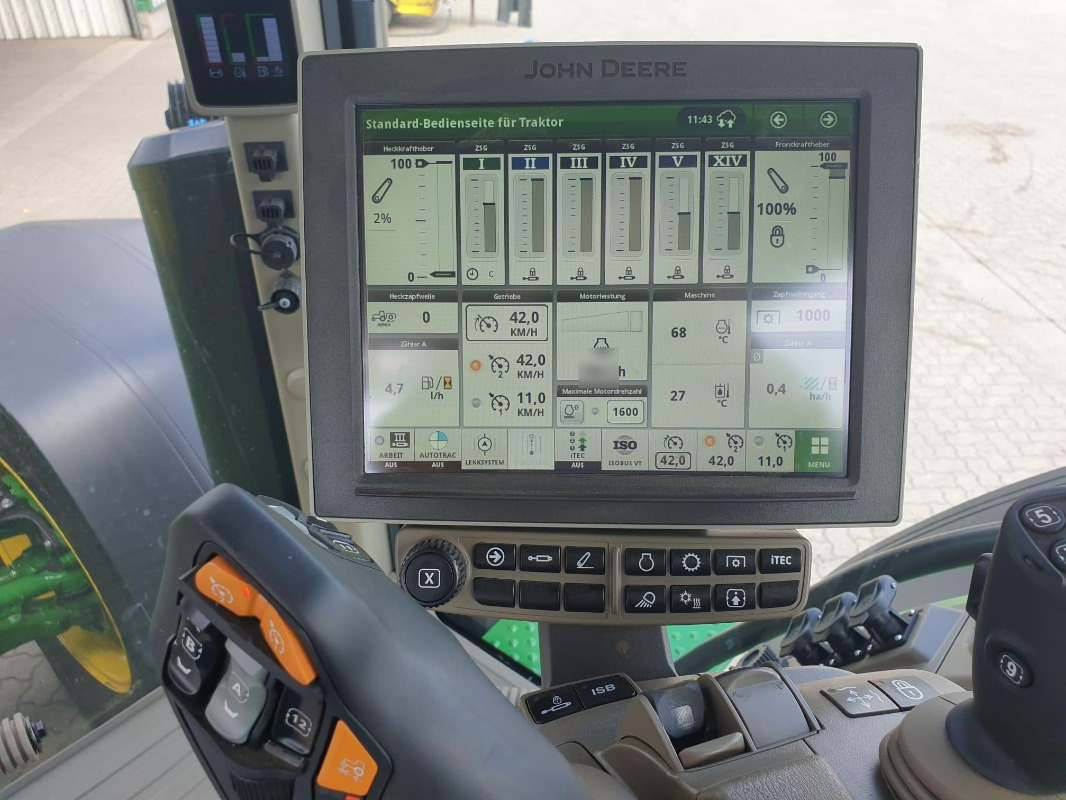 John Deere 8R 340 **MIETRÜCKLÄUFER** - Traktor: slika 2 John Deere 8R 340 **MIETRÜCKLÄUFER** - Traktor: slika 2