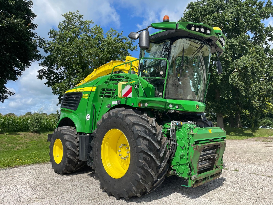John Deere 9600i - Kombajn: slika 4 John Deere 9600i - Kombajn: slika 4