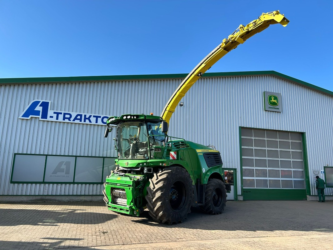 John Deere 9700i - Kombajn: slika 1 John Deere 9700i - Kombajn: slika 1