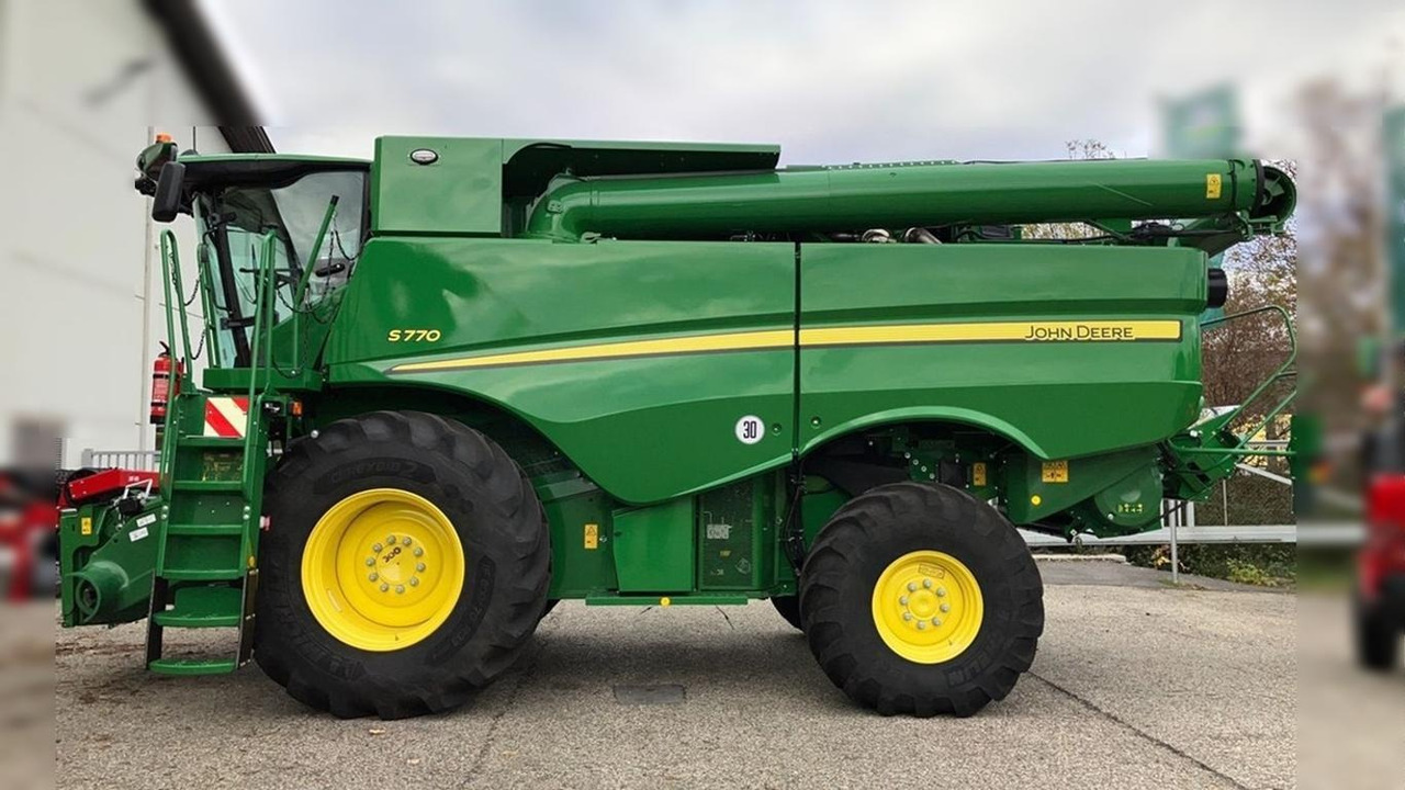 John Deere S770 - Kombinovani kombajn: slika 2 John Deere S770 - Kombinovani kombajn: slika 2