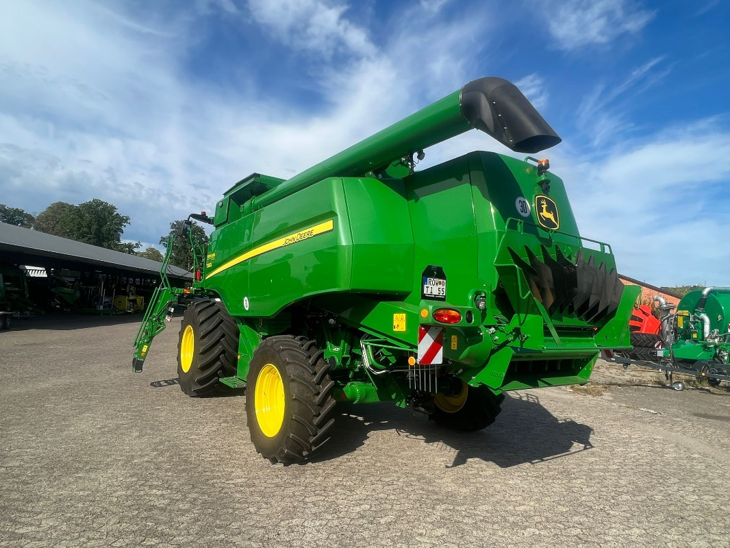 John Deere T560 - Kombinovani kombajn: slika 3 John Deere T560 - Kombinovani kombajn: slika 3