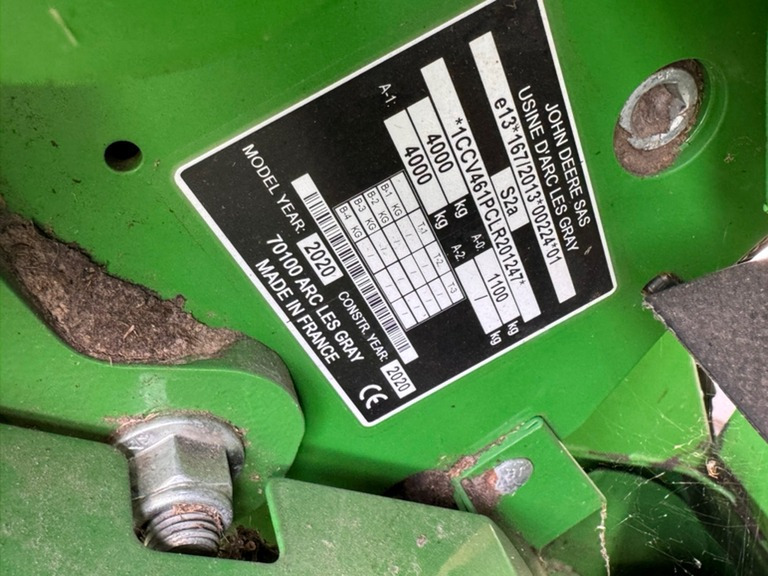 John Deere V461R - Omotač za bale: slika 4 John Deere V461R - Omotač za bale: slika 4
