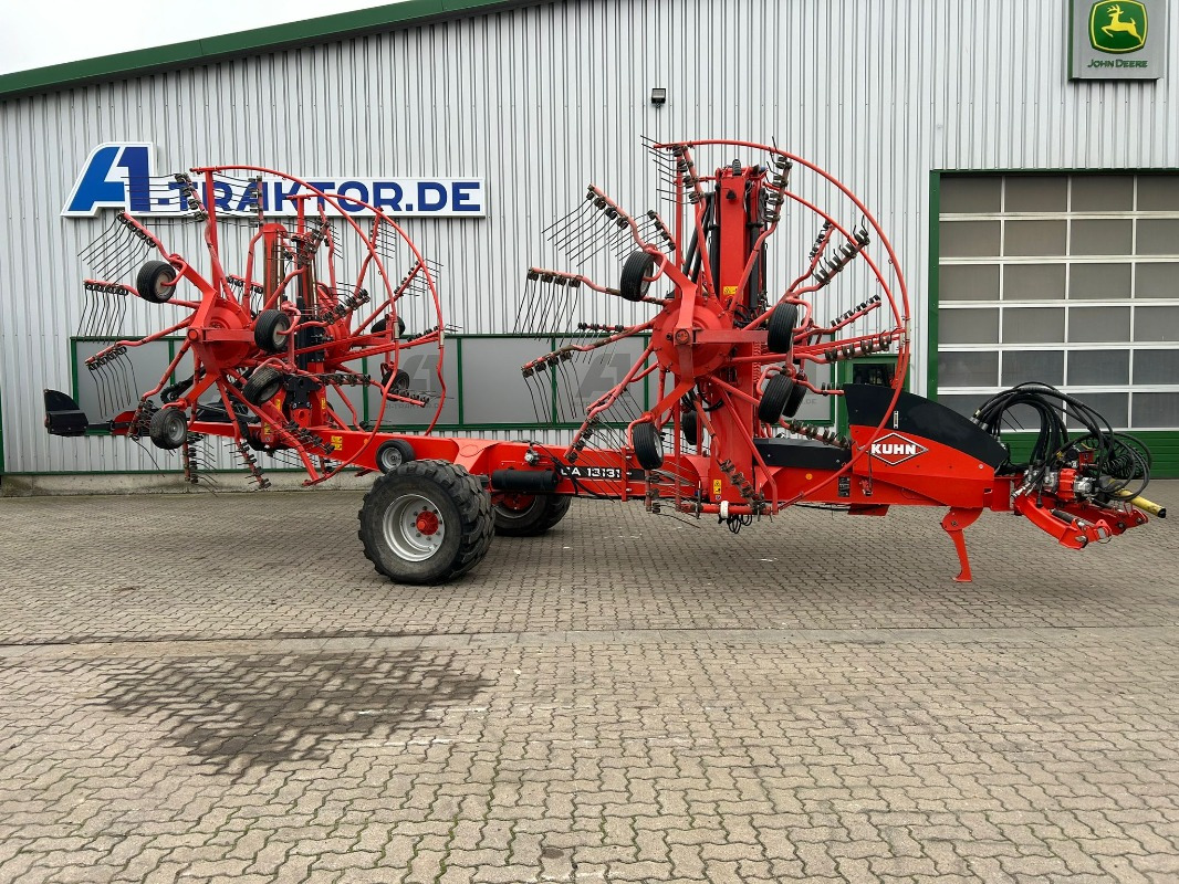 Kuhn GA 13131 - Prevrtač/ Grabuljač: slika 5 Kuhn GA 13131 - Prevrtač/ Grabuljač: slika 5