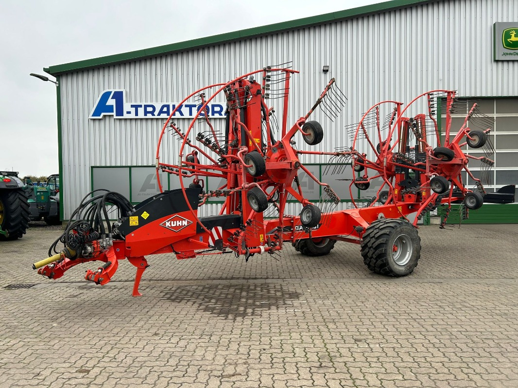 Kuhn GA 13131 - Prevrtač/ Grabuljač: slika 1 Kuhn GA 13131 - Prevrtač/ Grabuljač: slika 1