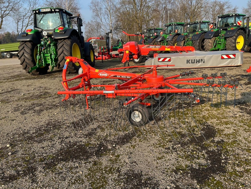 Kuhn GA 300 GM - Prevrtač/ Grabuljač: slika 5 Kuhn GA 300 GM - Prevrtač/ Grabuljač: slika 5