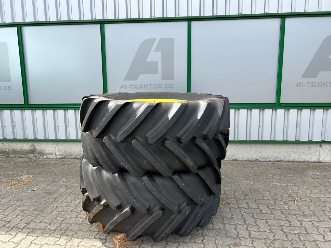 Michelin 600/65R28 - 2 Stück - Шины и диски za Poljoprivredna mašina: slika 1 Michelin 600/65R28 - 2 Stück - Шины и диски za Poljoprivredna mašina: slika 1