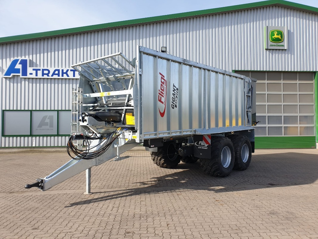 Fliegl ASW 271 COMPACT FOX - Prikolica: slika 1 Fliegl ASW 271 COMPACT FOX - Prikolica: slika 1