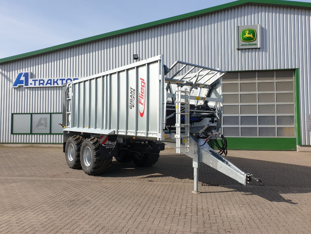 Fliegl ASW 271 COMPACT FOX - Prikolica: slika 2 Fliegl ASW 271 COMPACT FOX - Prikolica: slika 2