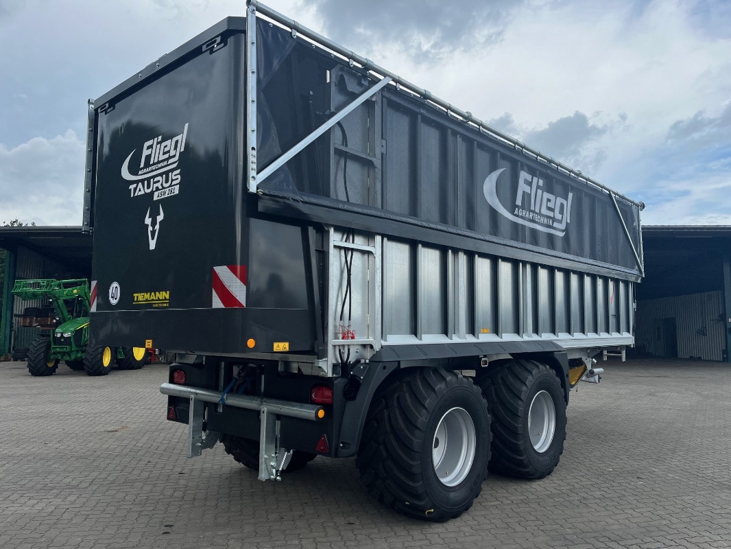 Fliegl ASW281 - Prikolica: slika 5 Fliegl ASW281 - Prikolica: slika 5