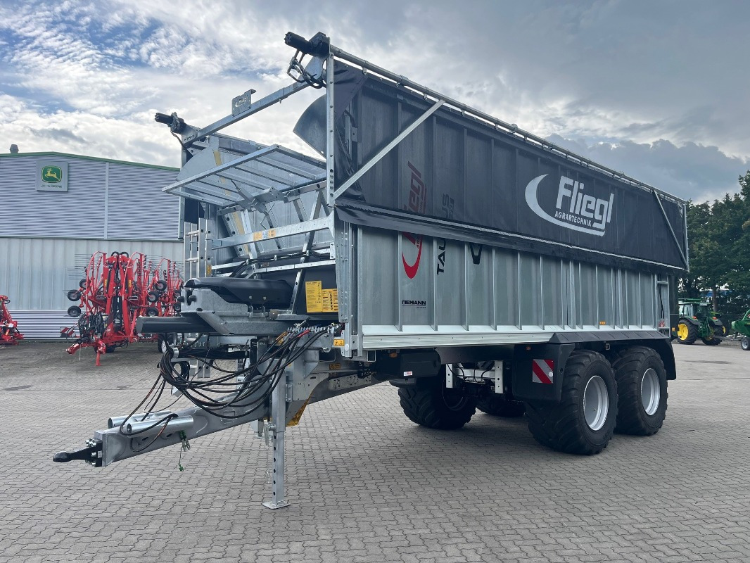Fliegl ASW281 - Prikolica: slika 1 Fliegl ASW281 - Prikolica: slika 1