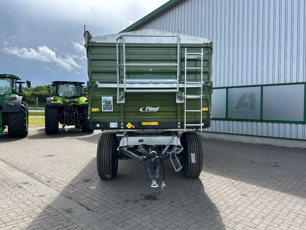 Fliegl DK 180 Maxum Fox limited - Prikolica: slika 4 Fliegl DK 180 Maxum Fox limited - Prikolica: slika 4