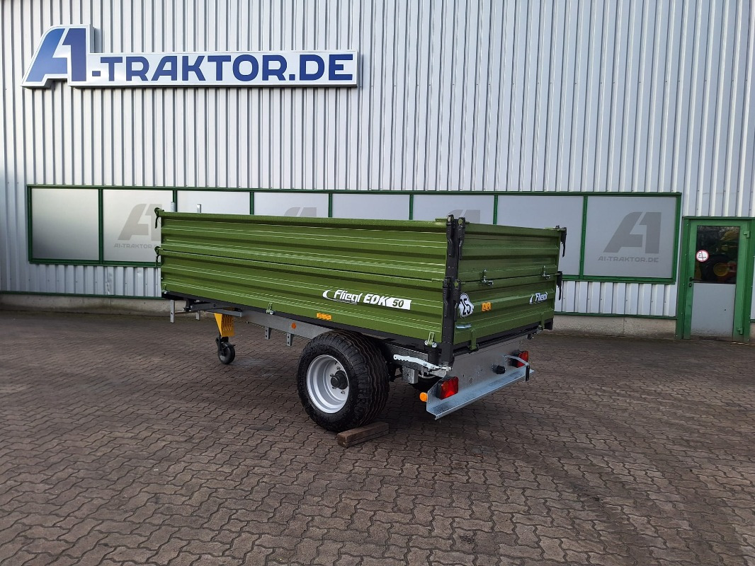 Fliegl EDK 50 FOX - Prikolica: slika 2 Fliegl EDK 50 FOX - Prikolica: slika 2