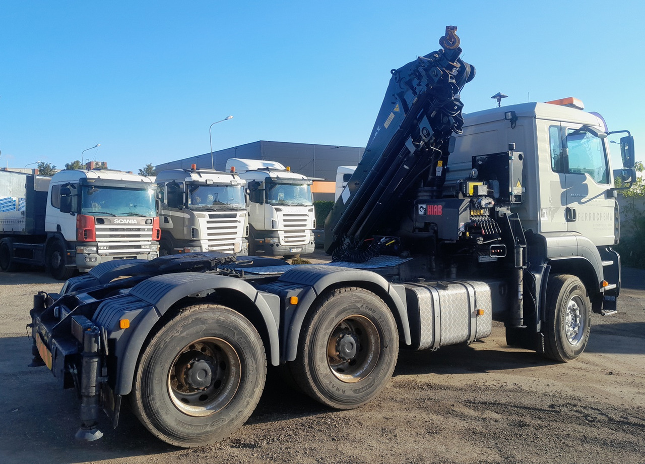 MAN TGA 33.480 - Tegljač: slika 3 MAN TGA 33.480 - Tegljač: slika 3