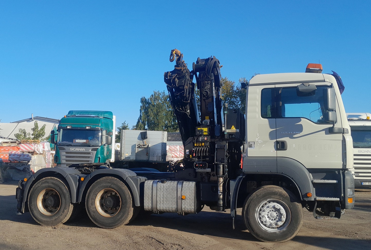 Tegljač MAN TGA 33.480: slika 6