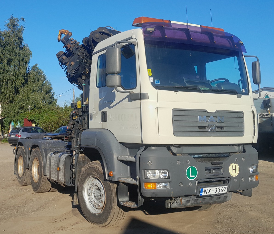 MAN TGA 33.480 - Tegljač: slika 5 MAN TGA 33.480 - Tegljač: slika 5
