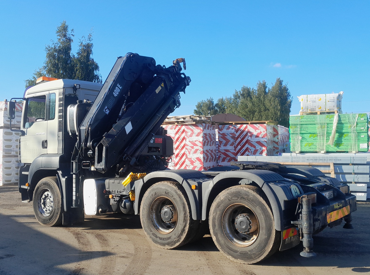 MAN TGA 33.480 - Tegljač: slika 4 MAN TGA 33.480 - Tegljač: slika 4