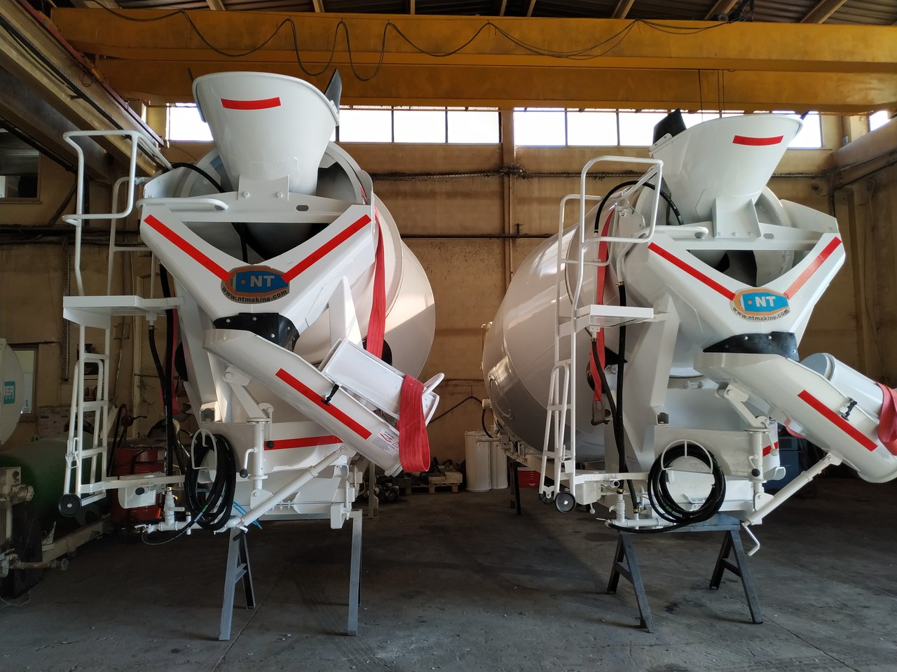 NT MAKINA 8-10-12 m3 CAPACITY MIXER - Bubanj za mikser: slika 5 NT MAKINA 8-10-12 m3 CAPACITY MIXER - Bubanj za mikser: slika 5