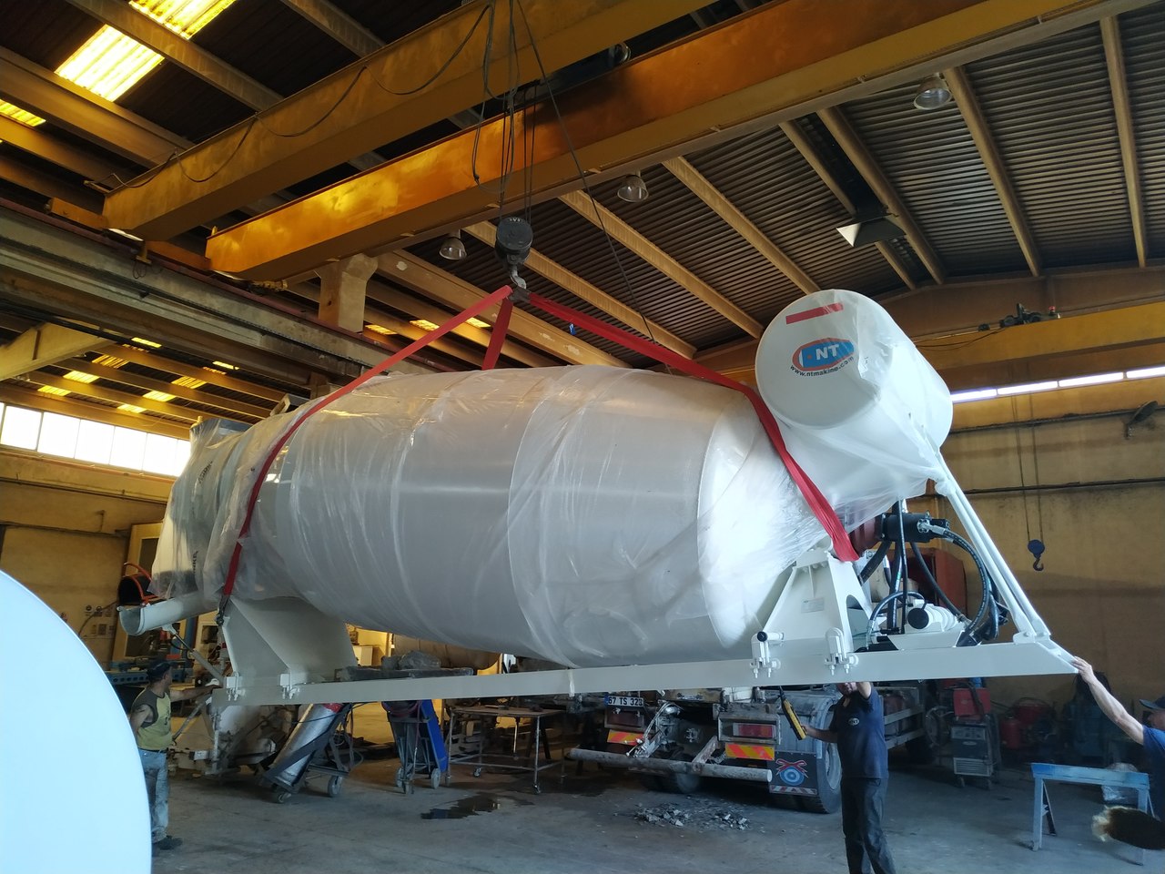 NT MAKINA 8-10-12 m3 CAPACITY MIXER - Bubanj za mikser: slika 3 NT MAKINA 8-10-12 m3 CAPACITY MIXER - Bubanj za mikser: slika 3