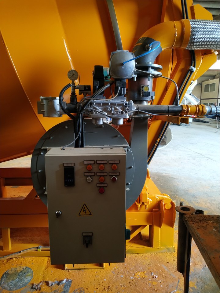 NT MAKINA ALUMINUM MELTING MIXER - Bubanj za mikser: slika 1 NT MAKINA ALUMINUM MELTING MIXER - Bubanj za mikser: slika 1