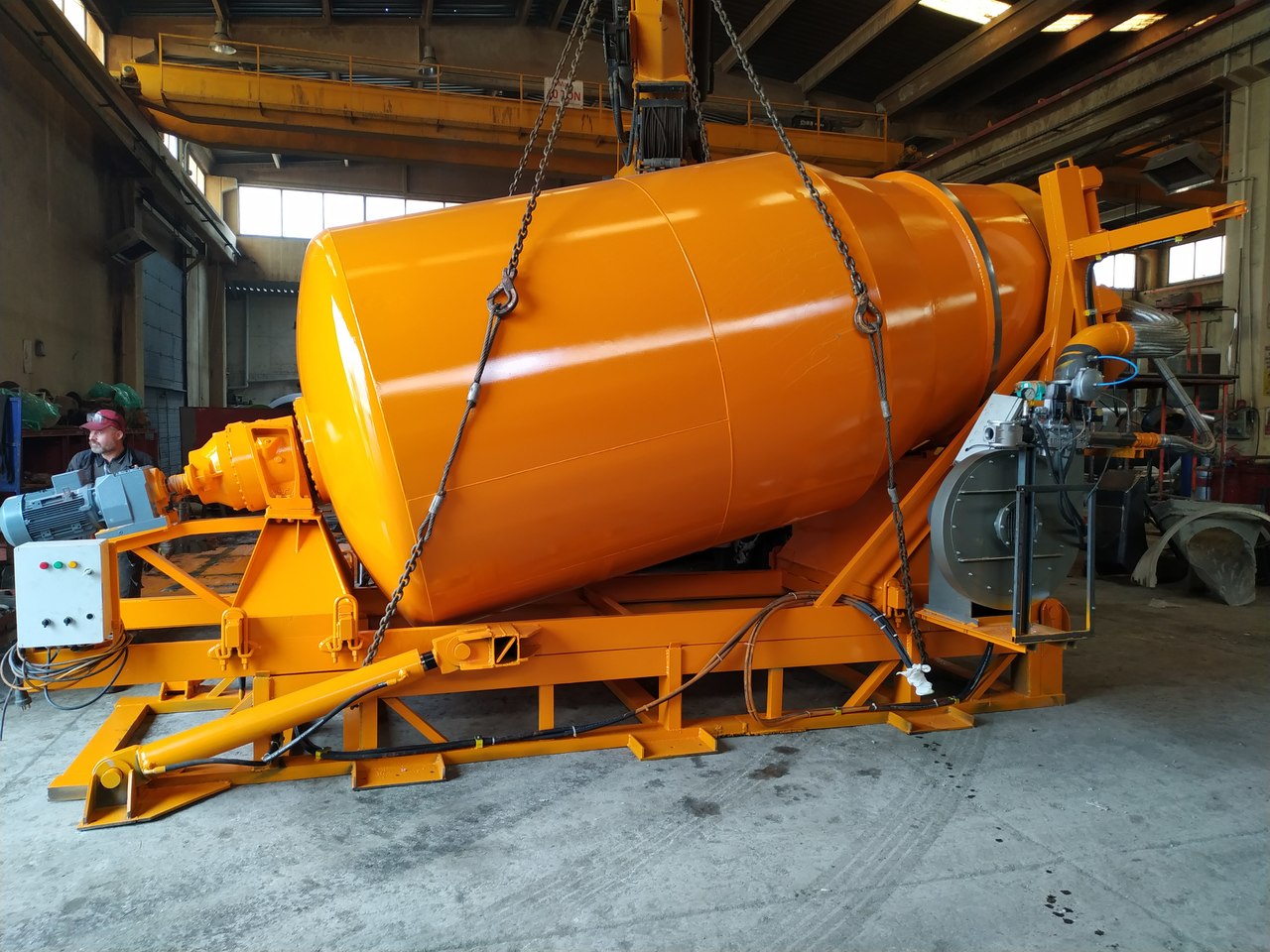 NT MAKINA ALUMINUM MELTING MIXER - Bubanj za mikser: slika 4 NT MAKINA ALUMINUM MELTING MIXER - Bubanj za mikser: slika 4
