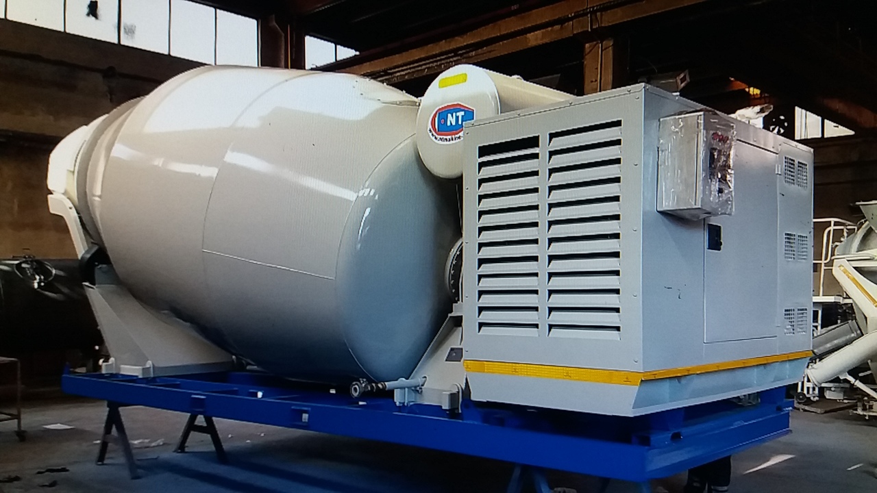 NT MAKINA DIESEL AND ELECTRICAL ENGINE MIXERS - Bubanj za mikser: slika 3 NT MAKINA DIESEL AND ELECTRICAL ENGINE MIXERS - Bubanj za mikser: slika 3