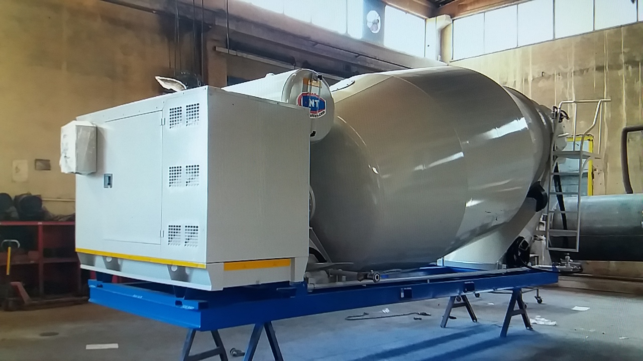 NT MAKINA DIESEL AND ELECTRICAL ENGINE MIXERS - Bubanj za mikser: slika 5 NT MAKINA DIESEL AND ELECTRICAL ENGINE MIXERS - Bubanj za mikser: slika 5