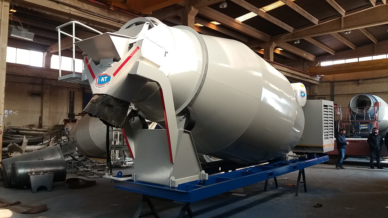NT MAKINA DIESEL AND ELECTRICAL ENGINE MIXERS - Bubanj za mikser: slika 2 NT MAKINA DIESEL AND ELECTRICAL ENGINE MIXERS - Bubanj za mikser: slika 2