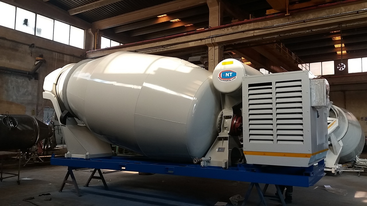 NT MAKINA DIESEL AND ELECTRICAL ENGINE MIXERS - Bubanj za mikser: slika 1 NT MAKINA DIESEL AND ELECTRICAL ENGINE MIXERS - Bubanj za mikser: slika 1