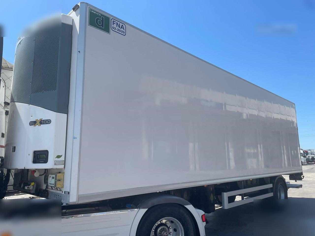 BARTOLETTI - Poluprikolica hladnjače: slika 1 BARTOLETTI - Poluprikolica hladnjače: slika 1