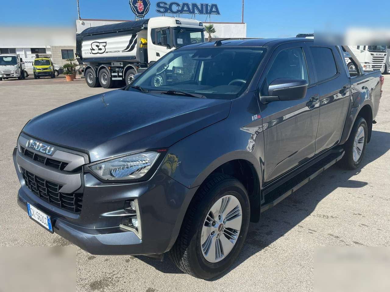 ISUZU D-MAX - Pikap: slika 2 ISUZU D-MAX - Pikap: slika 2