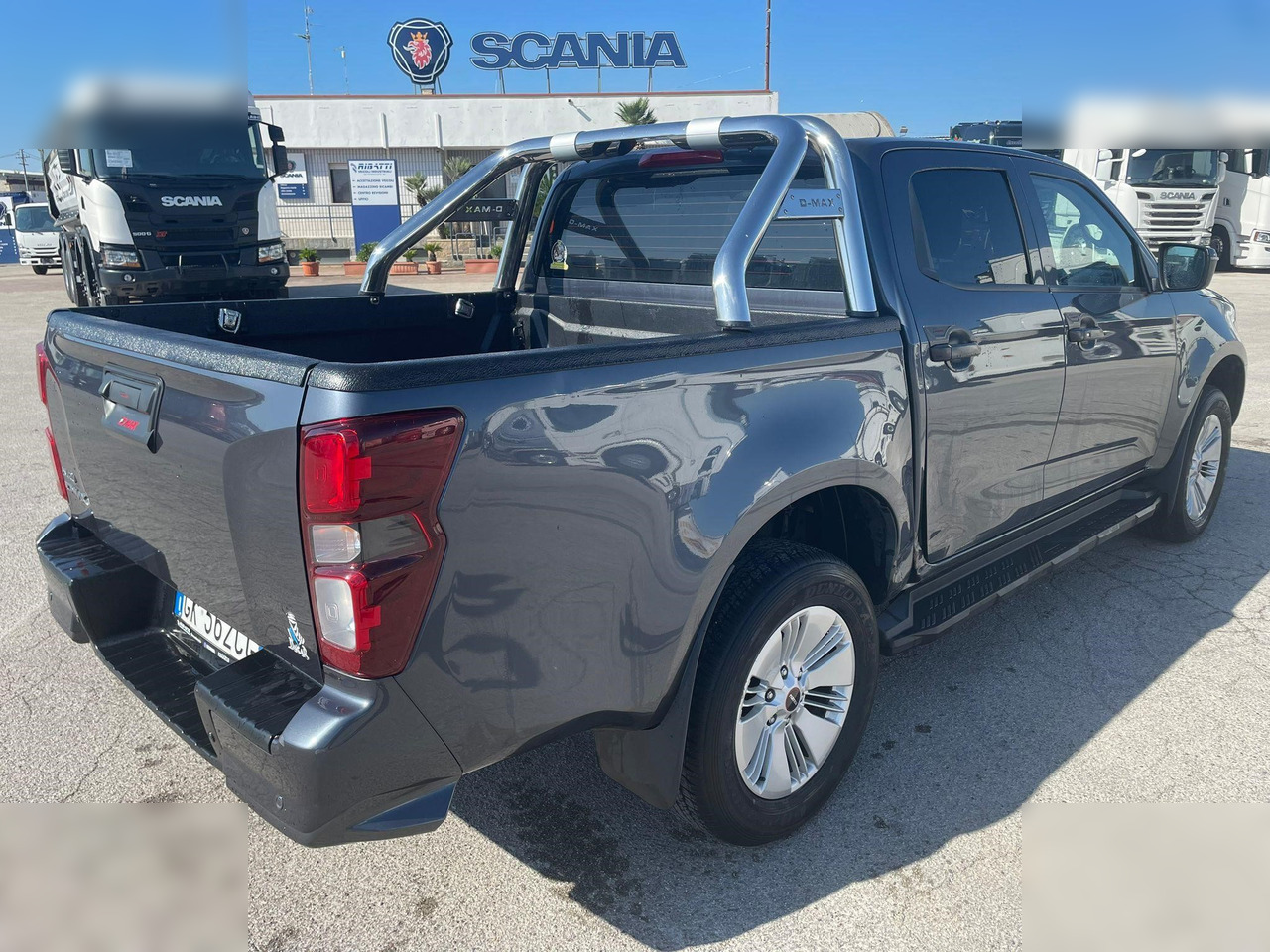 ISUZU D-MAX - Pikap: slika 3 ISUZU D-MAX - Pikap: slika 3
