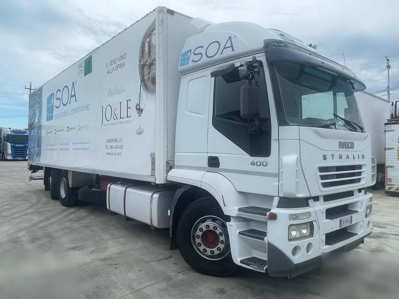 IVECO STRALIS 400 - Hladnjača: slika 1 IVECO STRALIS 400 - Hladnjača: slika 1