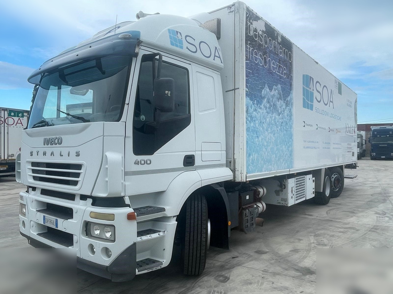 IVECO STRALIS 400 - Hladnjača: slika 2 IVECO STRALIS 400 - Hladnjača: slika 2