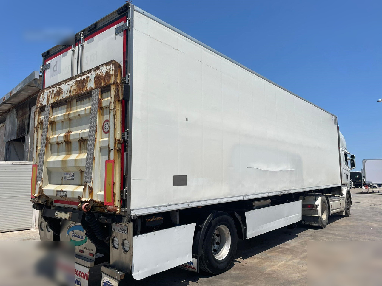 OMAR - Prikolica hladnjače: slika 2 OMAR - Prikolica hladnjače: slika 2