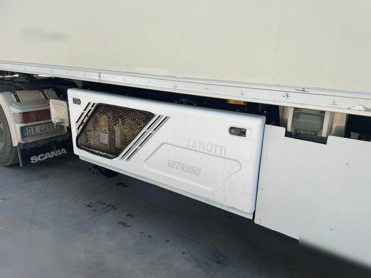 OMAR - Prikolica hladnjače: slika 5 OMAR - Prikolica hladnjače: slika 5